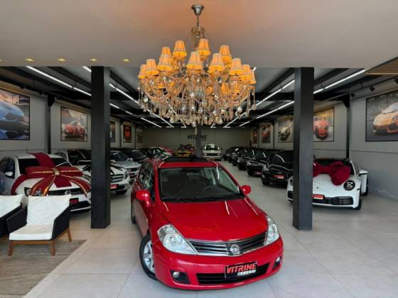 NISSAN TIIDA 1.8 SL 16V FLEX 4P AUTOMÁTICO